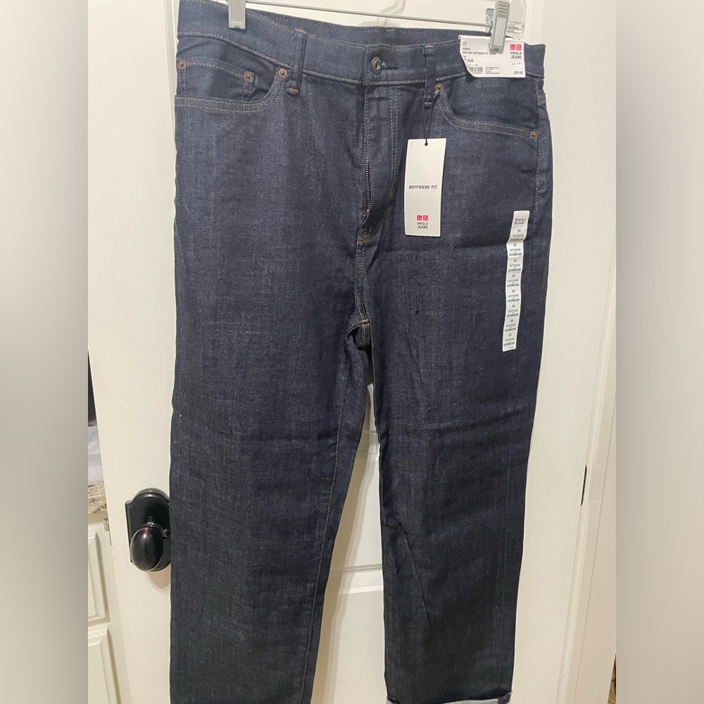 Uni glo boyfriend Jean